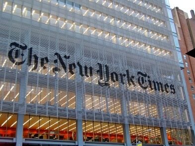New York Times subscribers top 6m but ad revenues set to halve in coming months